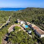Apartamento Complex Surrounded By Greenery With Pool Baja Cerdeña