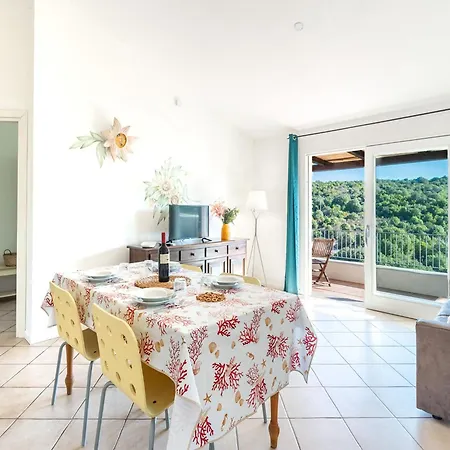 Complex Surrounded By Greenery With Pool Apartament Baja Sardinia