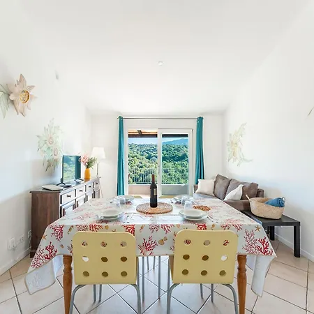 Apartament Complex Surrounded By Greenery With Pool Baja Sardinia