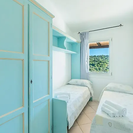 Apartman Complex Surrounded By Greenery With Pool Baja Sardinia