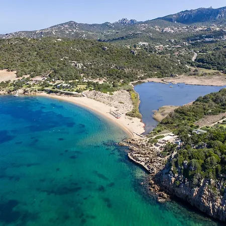 Complex Surrounded By Greenery With Pool Apartament Baja Sardinia