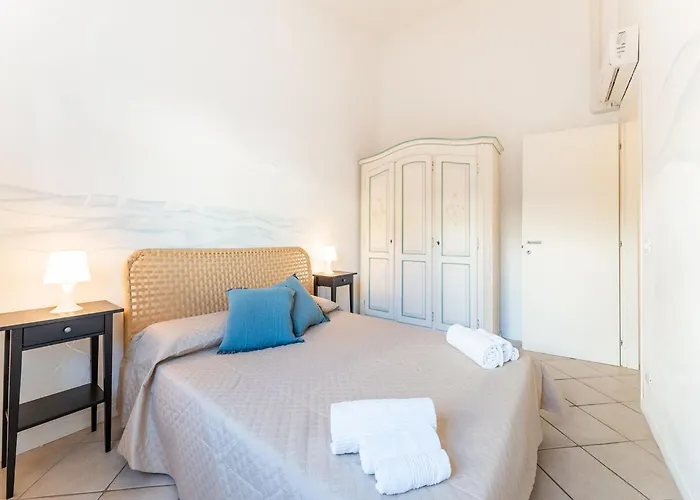 Apartament Complex Surrounded By Greenery With Pool Baja Sardinia