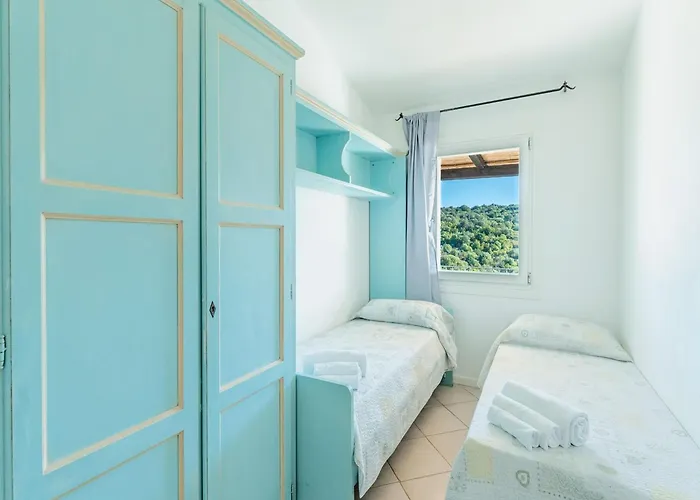 Apartman Complex Surrounded By Greenery With Pool Baja Sardinia