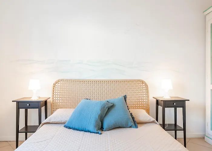 Complex Surrounded By Greenery With Pool Apartament Baja Sardinia