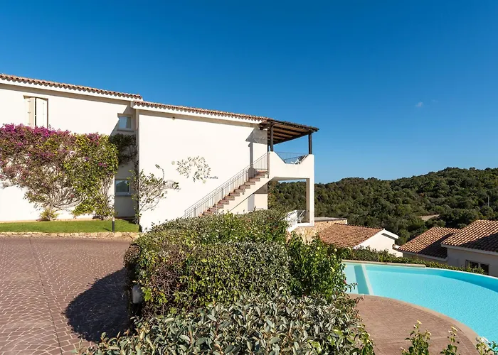 Apartament Complex Surrounded By Greenery With Pool Baja Sardinia