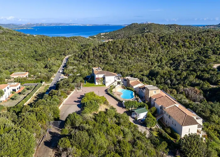 Apartament Complex Surrounded By Greenery With Pool Baja Sardinia