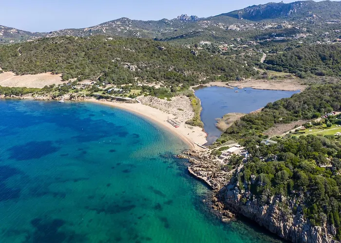 Complex Surrounded By Greenery With Pool Apartman Baja Sardinia